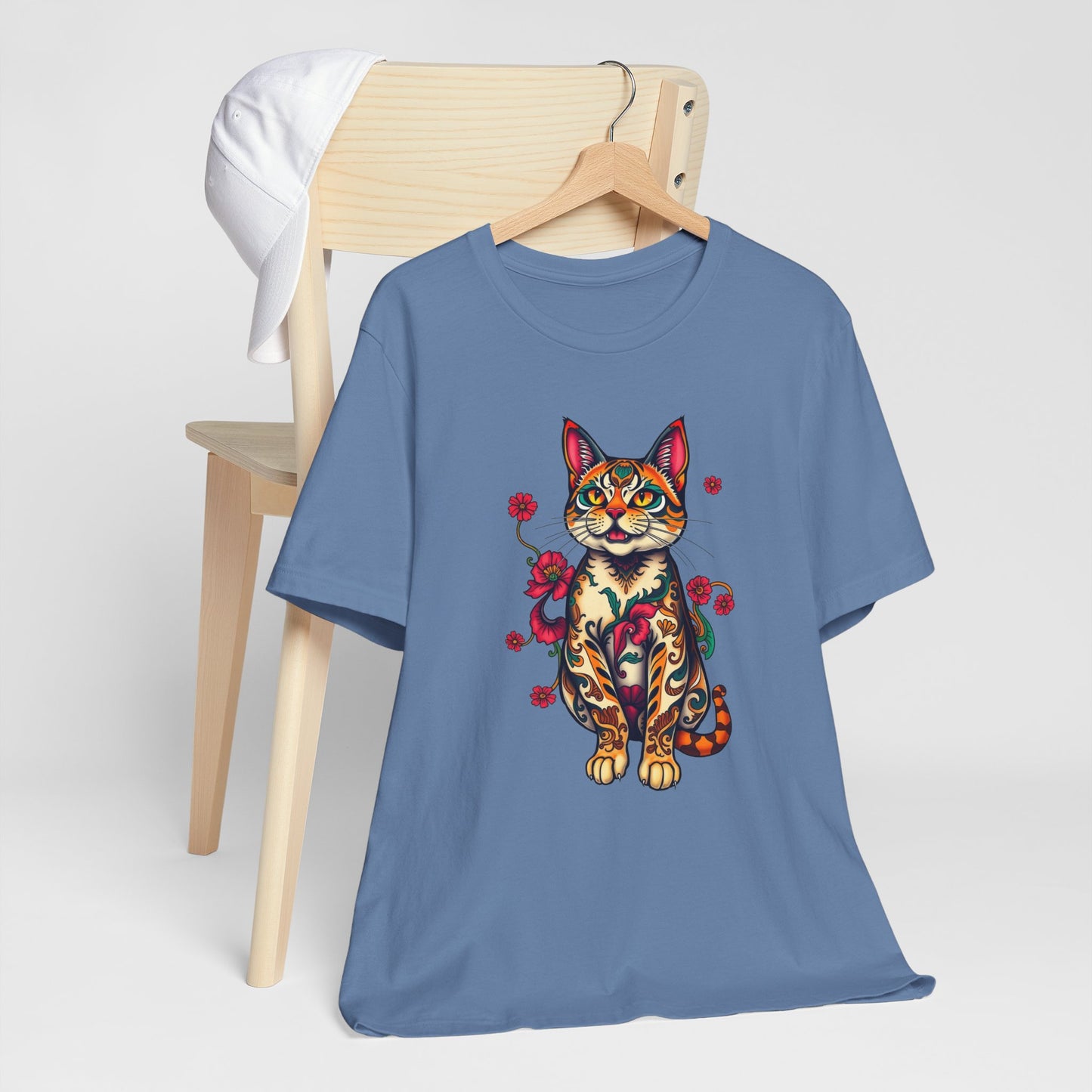 Cat Lover T-Shirt - Purrrrrfect Kitty Cat Unisex Tee