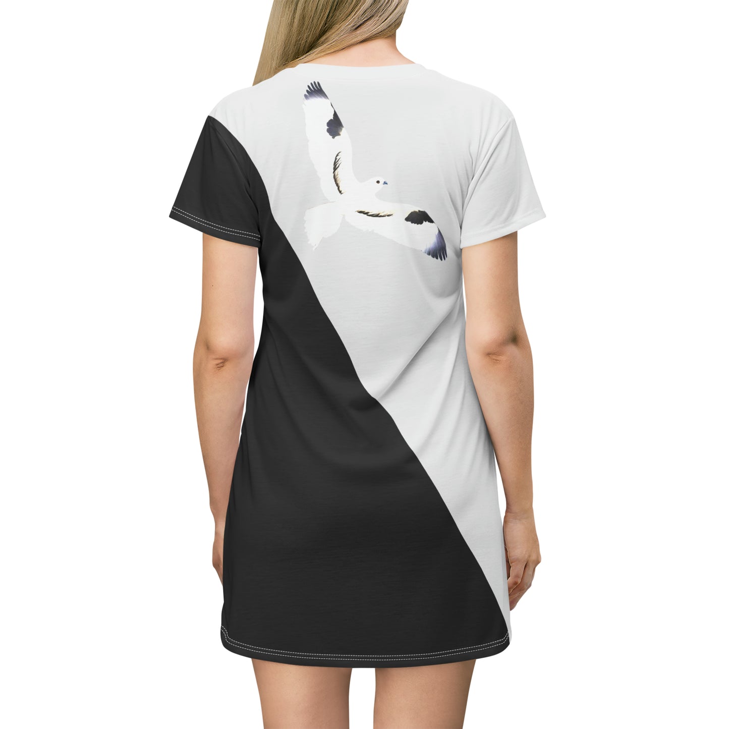 STK -- T-Shirt Dress (AOP)