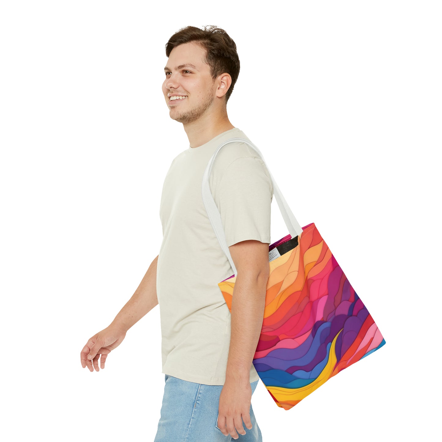 Fantasy Fabric 133 Tote Bag (AOP)