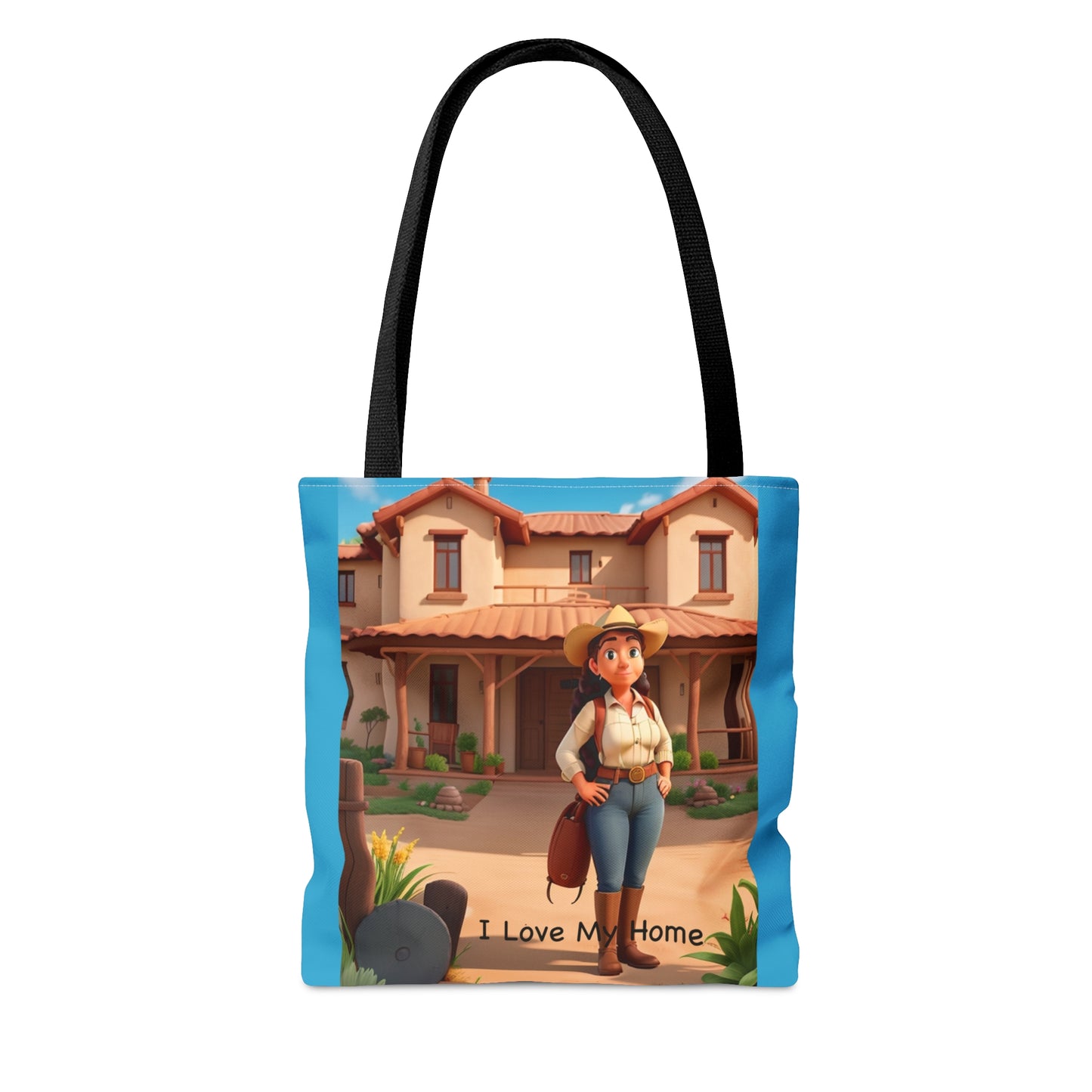 Rancho Grande Tote Bag (AOP)