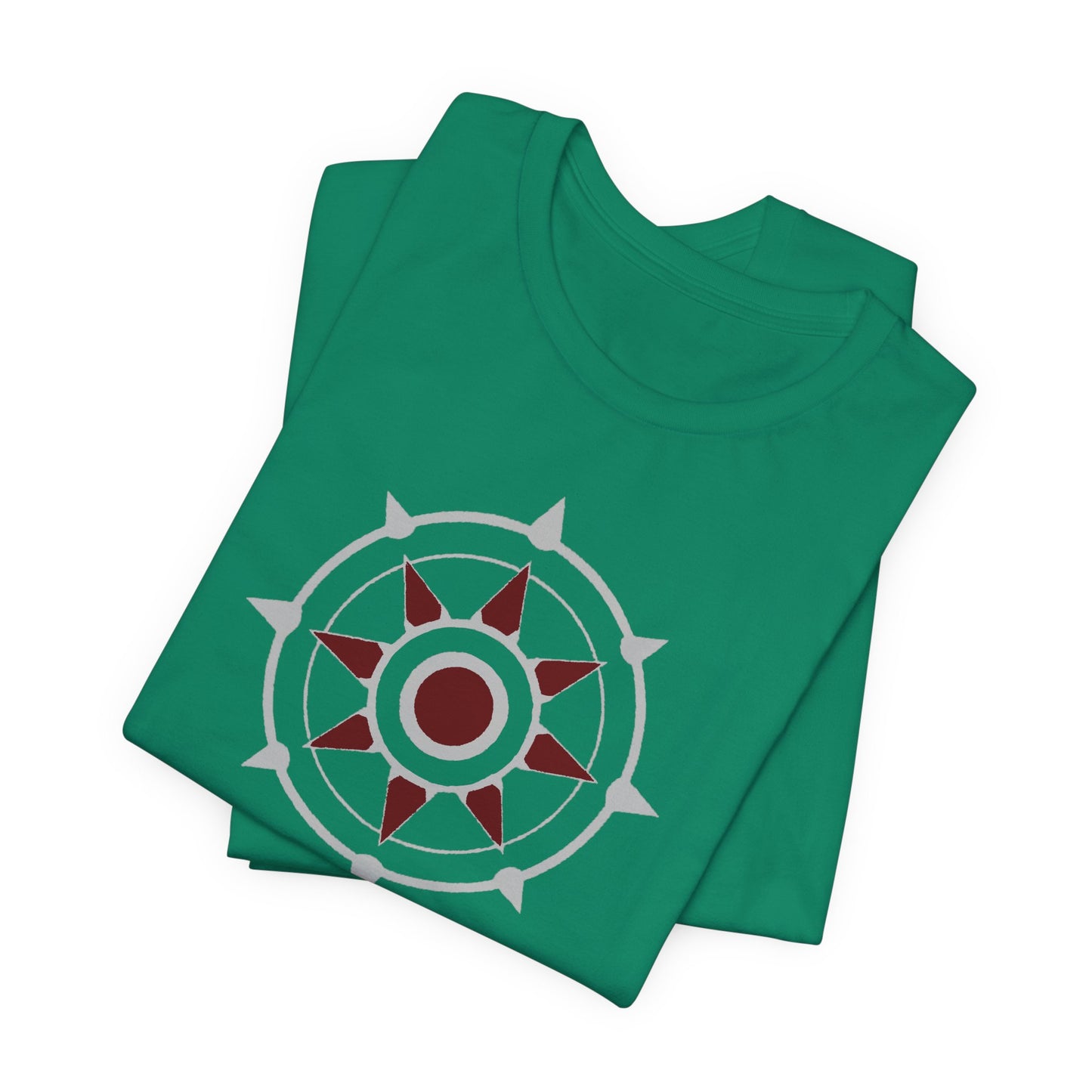 Circle in Circle Unisex Tee