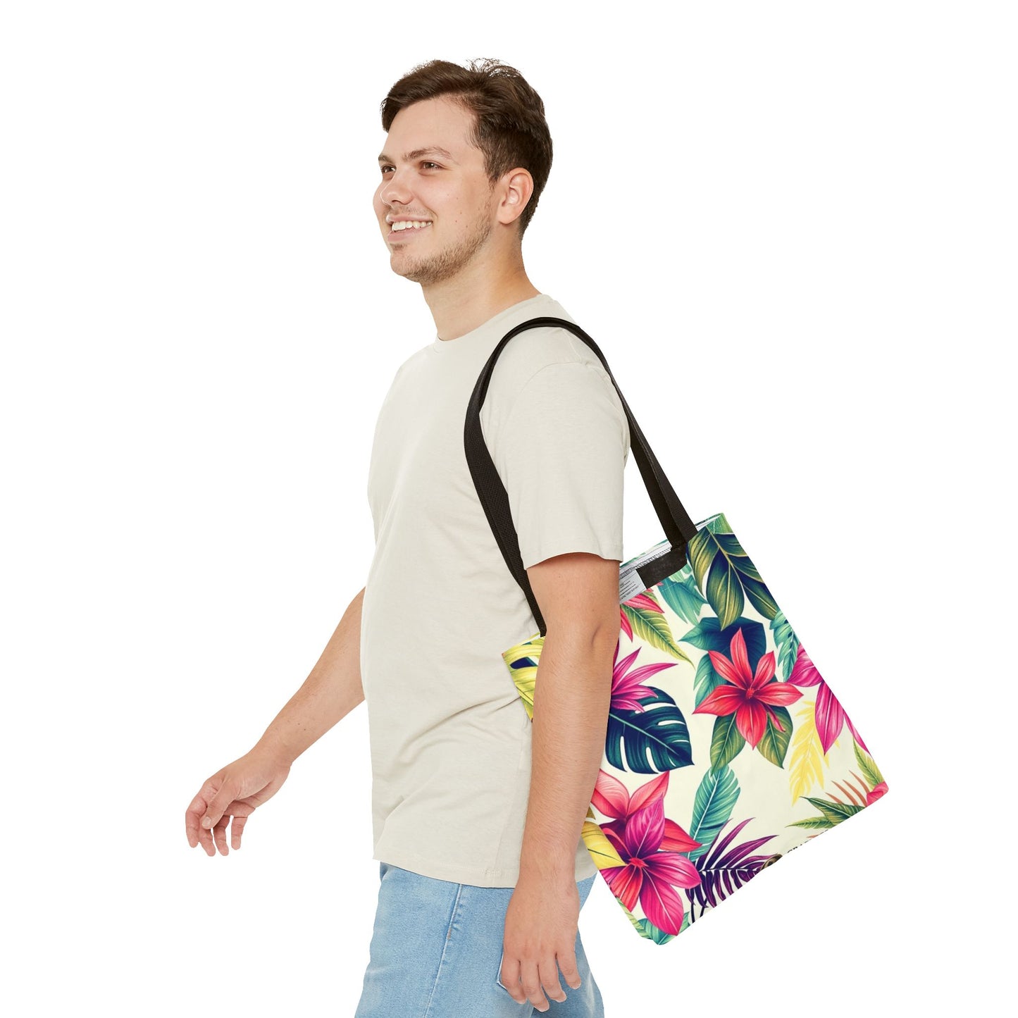 Beautiful Tropical Island Tote Bag