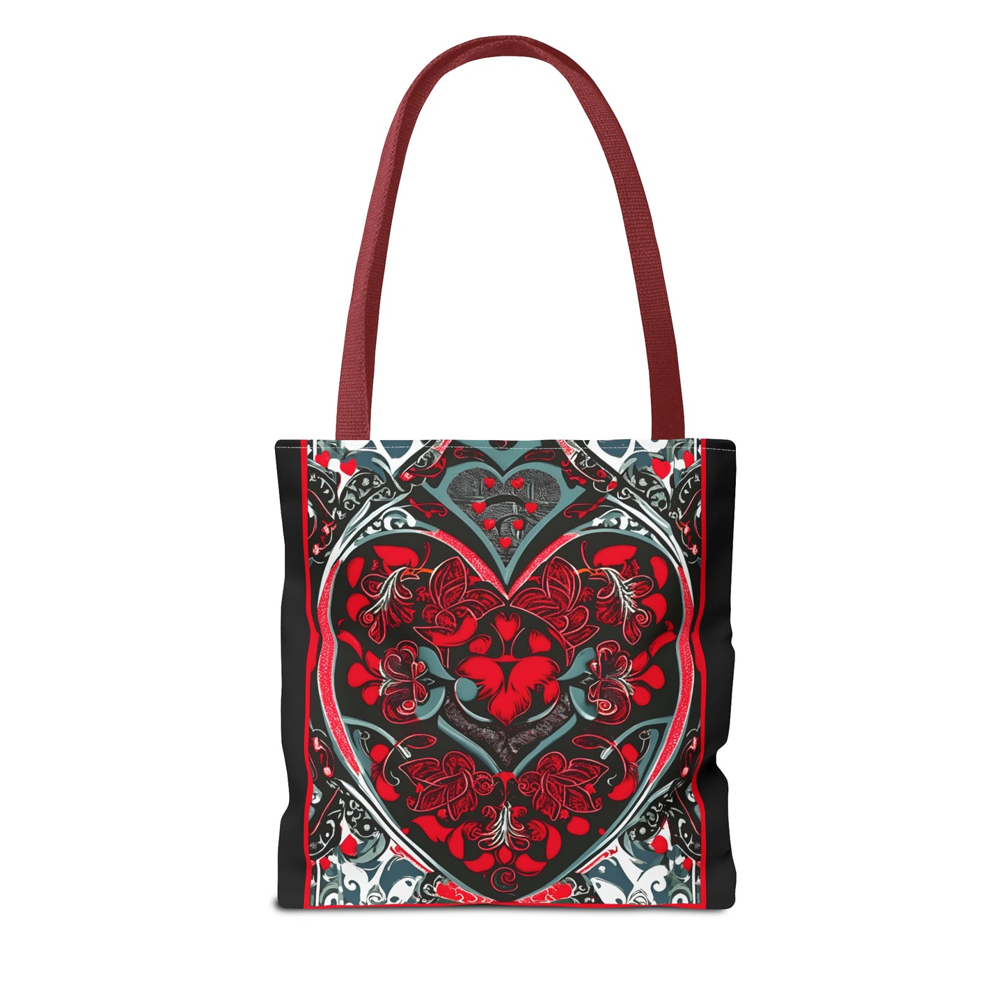 Heart Tote Bag (AOP)