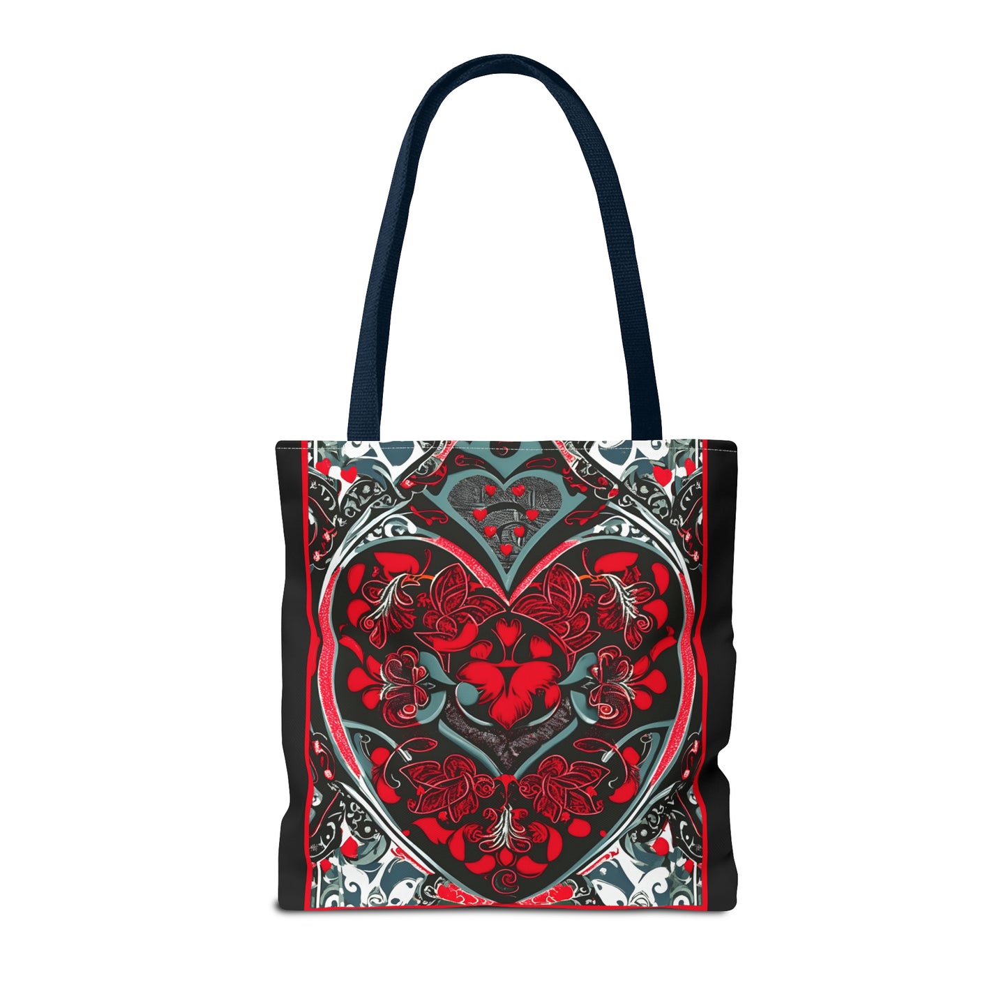 Heart Tote Bag (AOP)