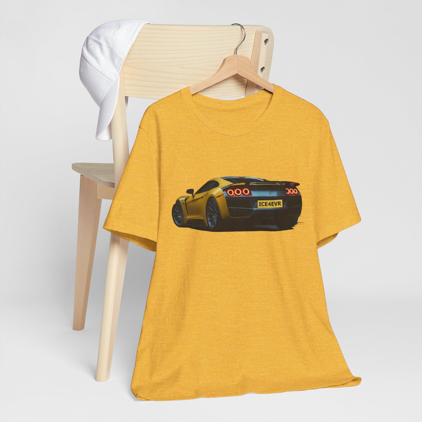 Internal Combustion Engine Sports Car Short-Sleeve T-Shirt