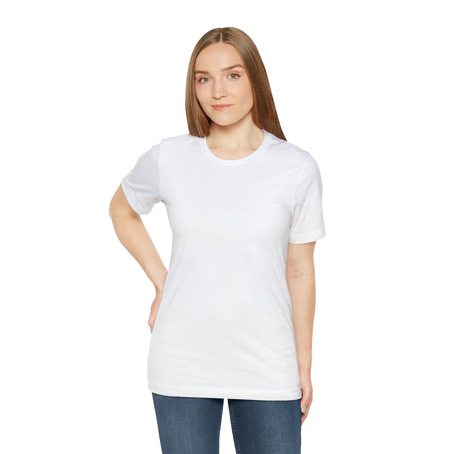 Amo Mi Rancho Grande (Back) -- Unisex Jersey Short Sleeve Tee