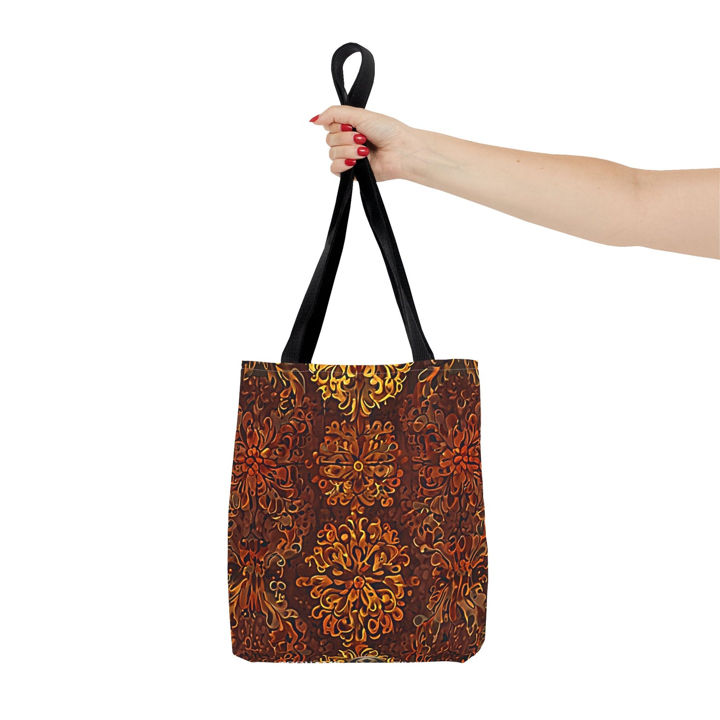Château - Boho Floral Pattern Tote Bag - Stylish & Functional for Everyday Use