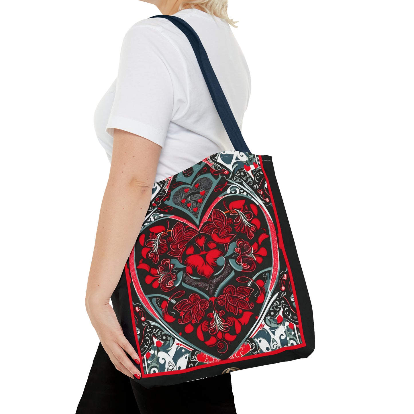 Heart Tote Bag (AOP)