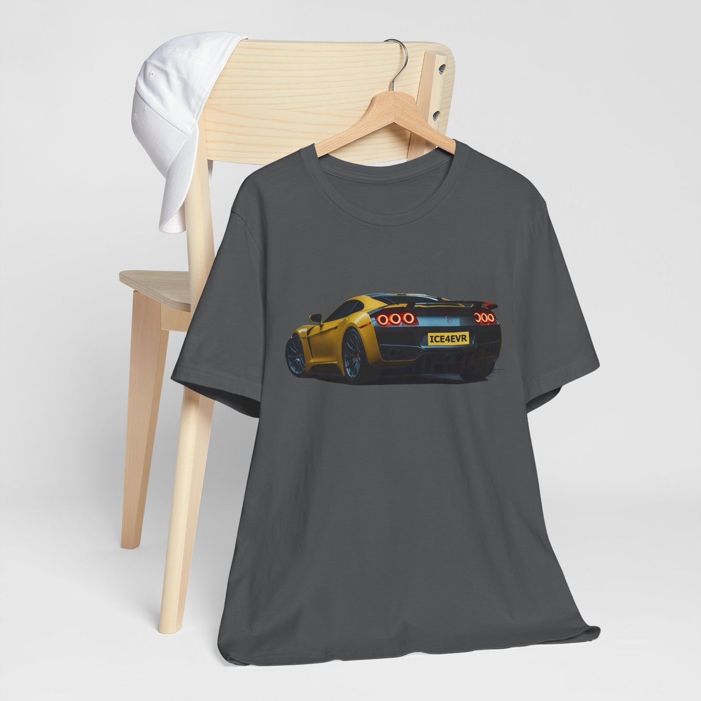 Internal Combustion Engine Sports Car Short-Sleeve T-Shirt
