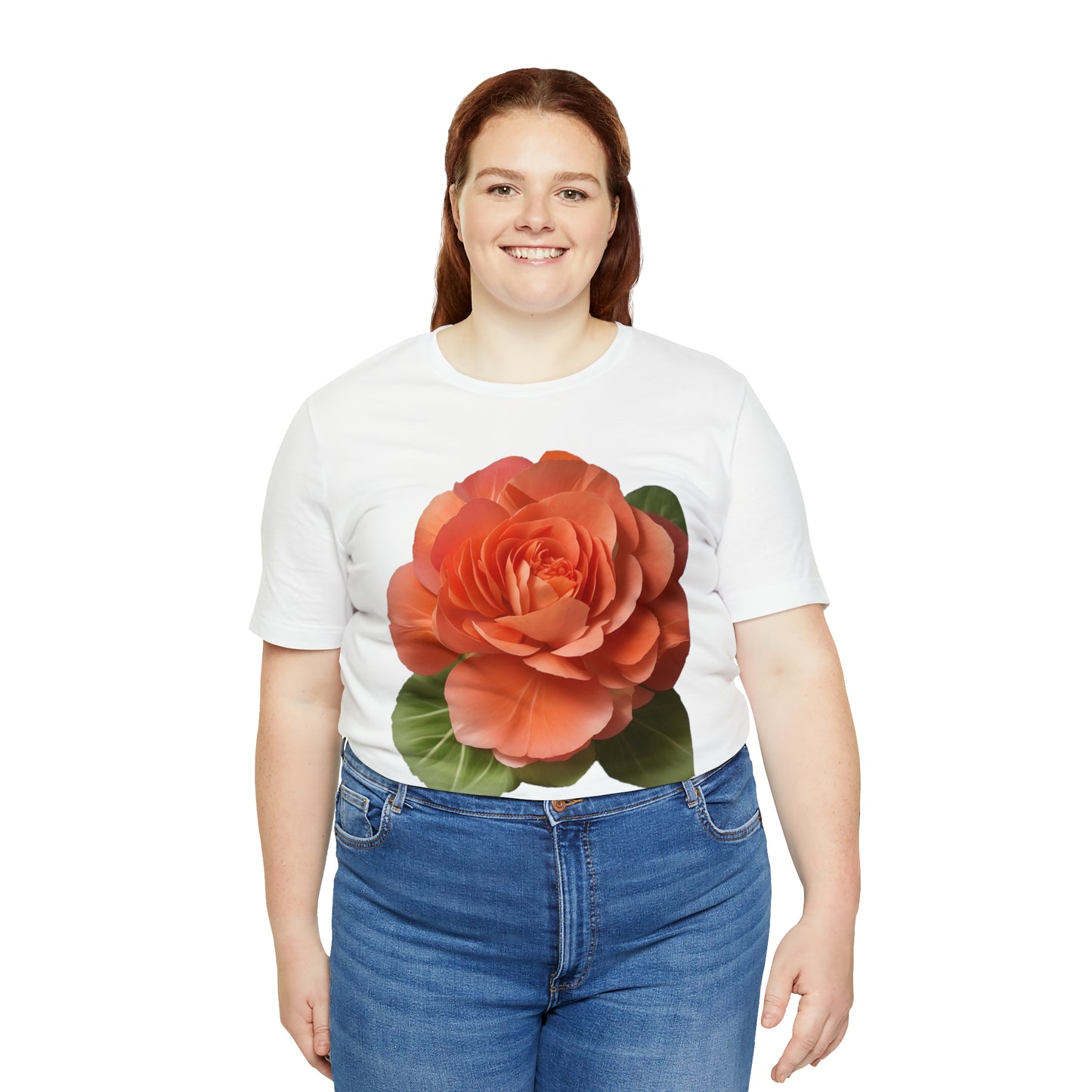 Tuberous Begonia -- Unisex Jersey Short Sleeve Tee