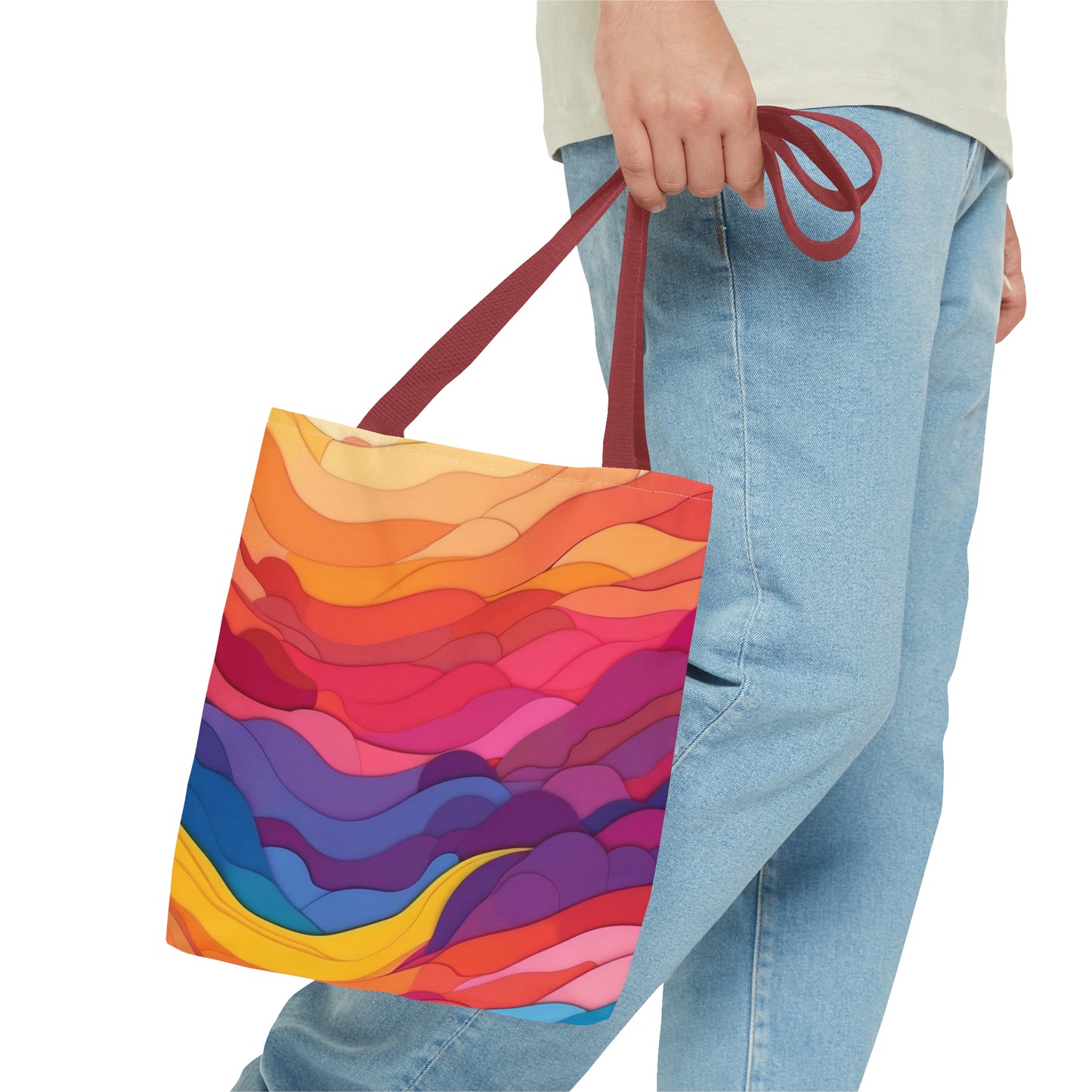 Fantasy Fabric 133 Tote Bag (AOP)