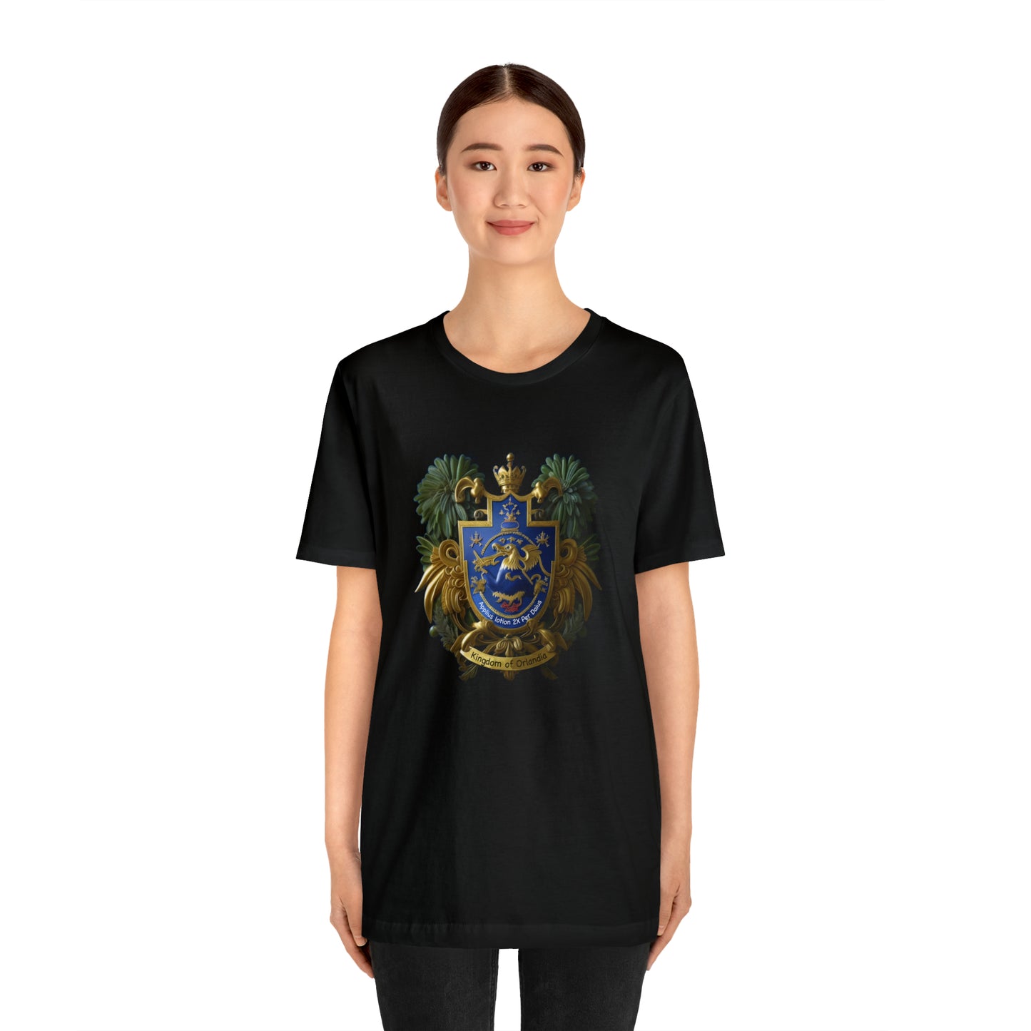 Kingdom of Orlandia -- Unisex Jersey Short Sleeve Tee