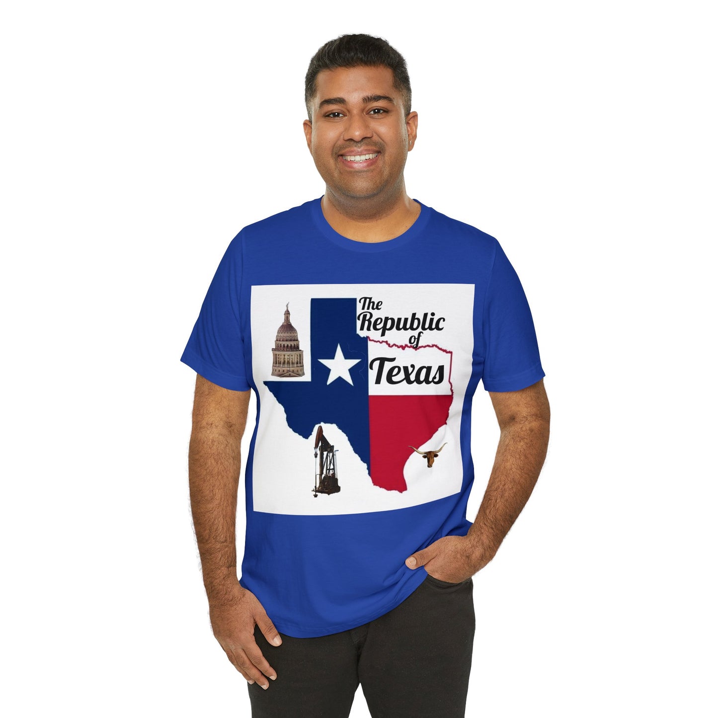Rebublic of Texas -- Unisex Jersey Short Sleeve Tee