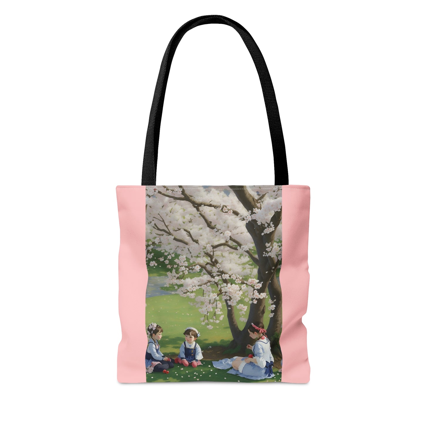 Cherry Blossom Tote Bag (AOP)