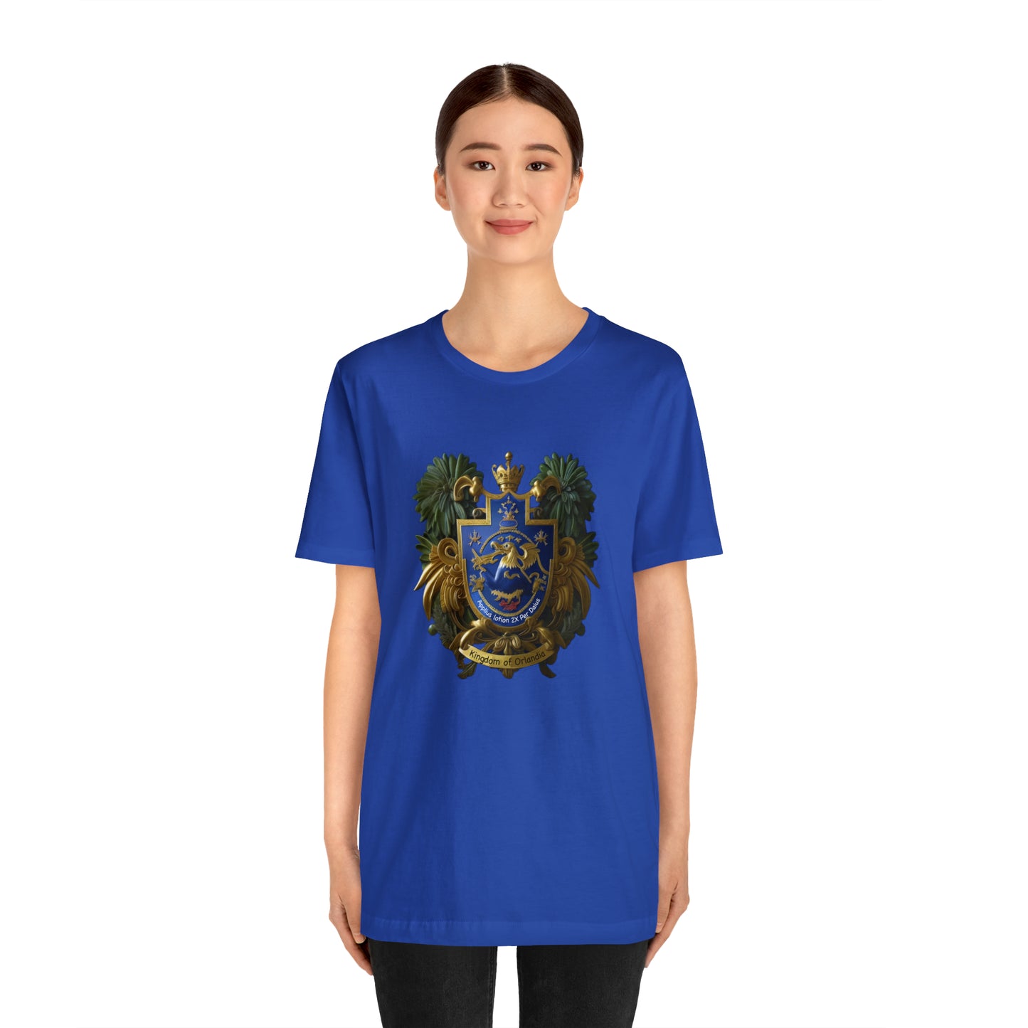 Kingdom of Orlandia -- Unisex Jersey Short Sleeve Tee