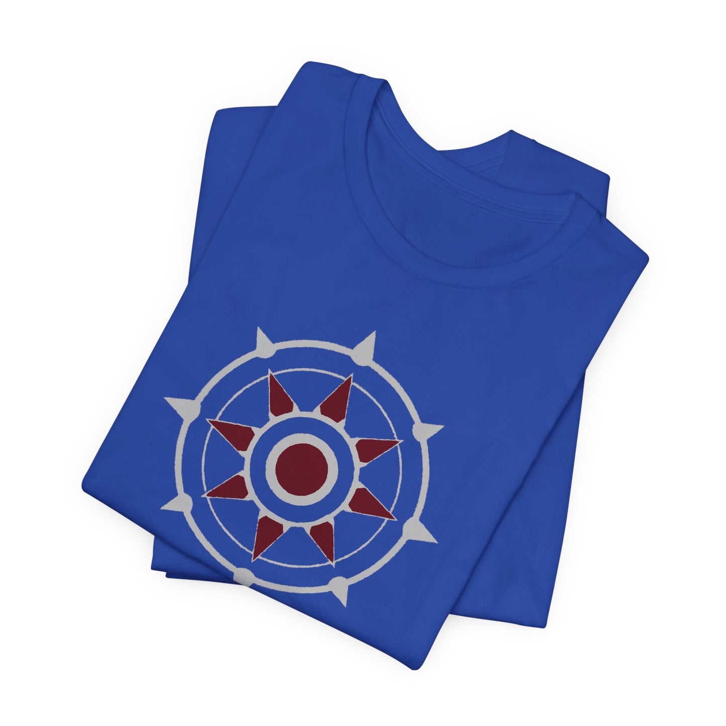 Circle in Circle Unisex Tee