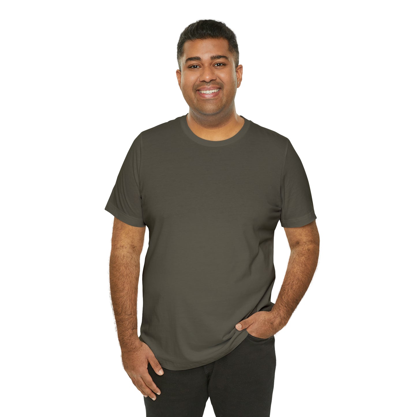 Amo Mi Rancho Grande (Back) -- Unisex Jersey Short Sleeve Tee