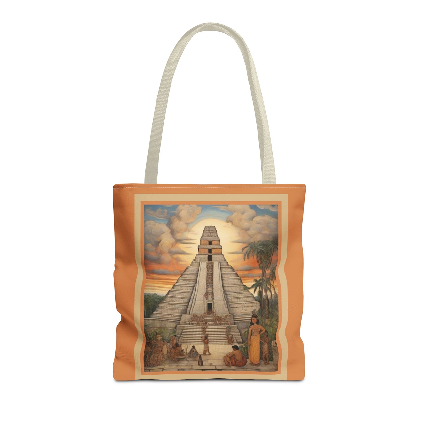 Chichen Itza Tote Bag (AOP)