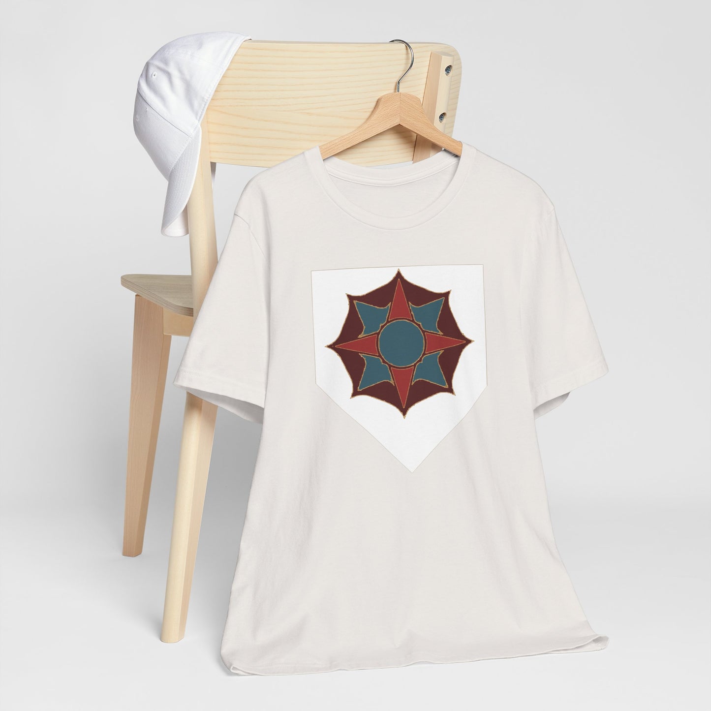 Baseball Home Plate Unisex Tee Shirt