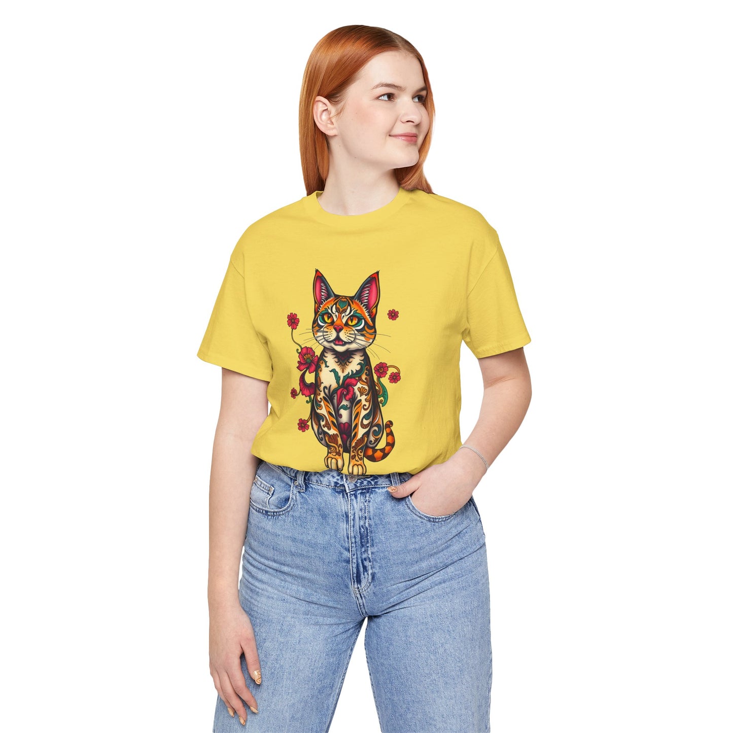 Cat Lover T-Shirt - Purrrrrfect Kitty Cat Unisex Tee
