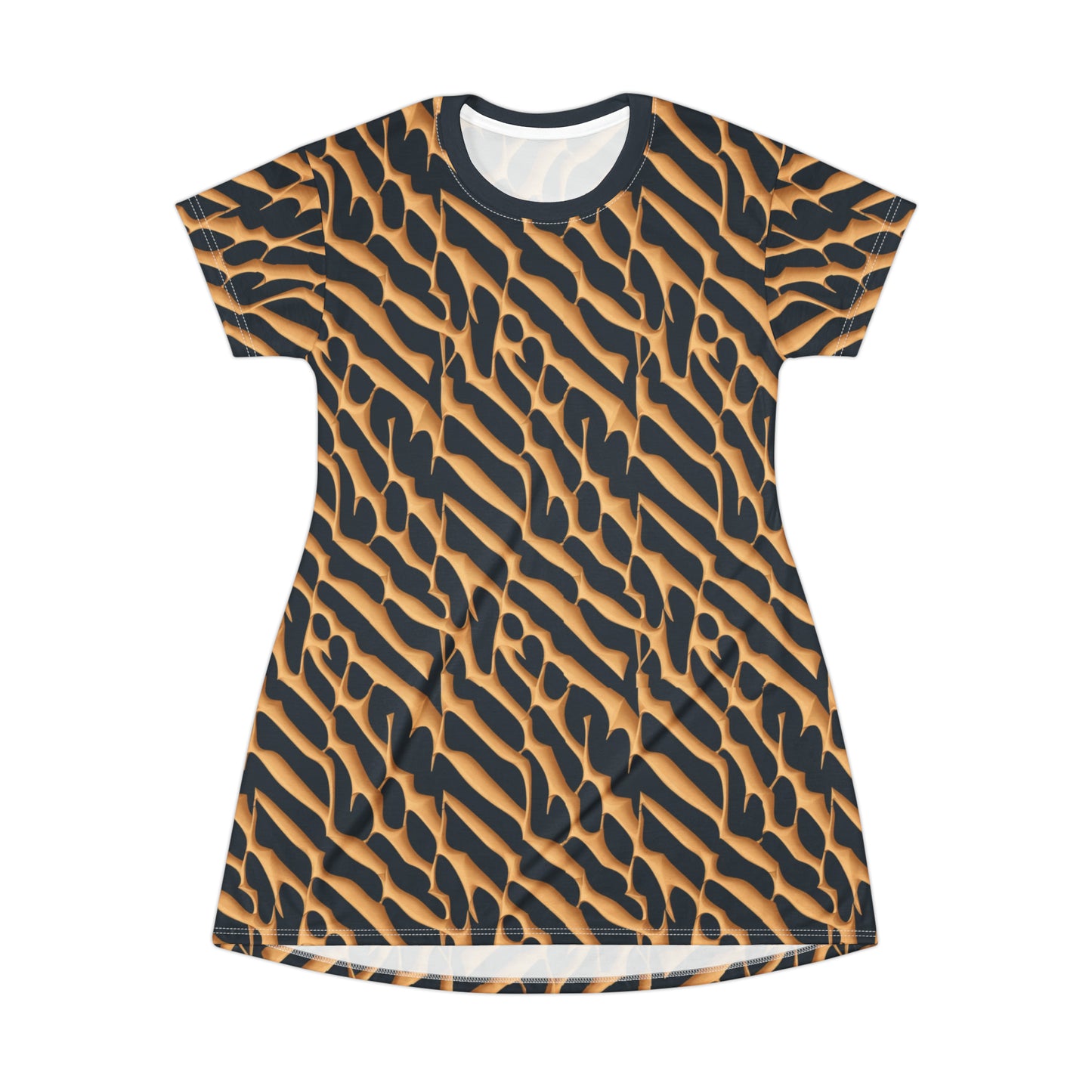 Tonight -- T-Shirt Dress (AOP)