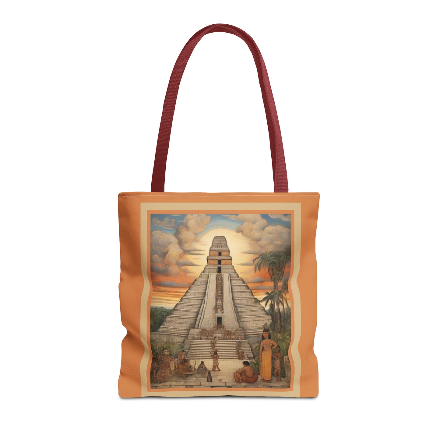 Chichen Itza Tote Bag (AOP)