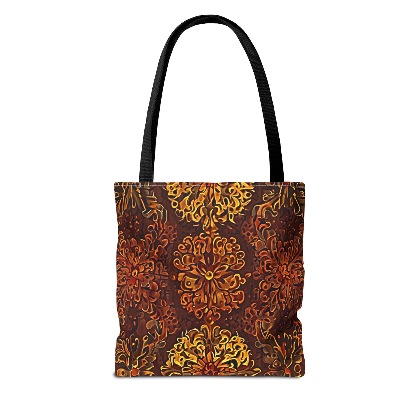 Château - Boho Floral Pattern Tote Bag - Stylish & Functional for Everyday Use