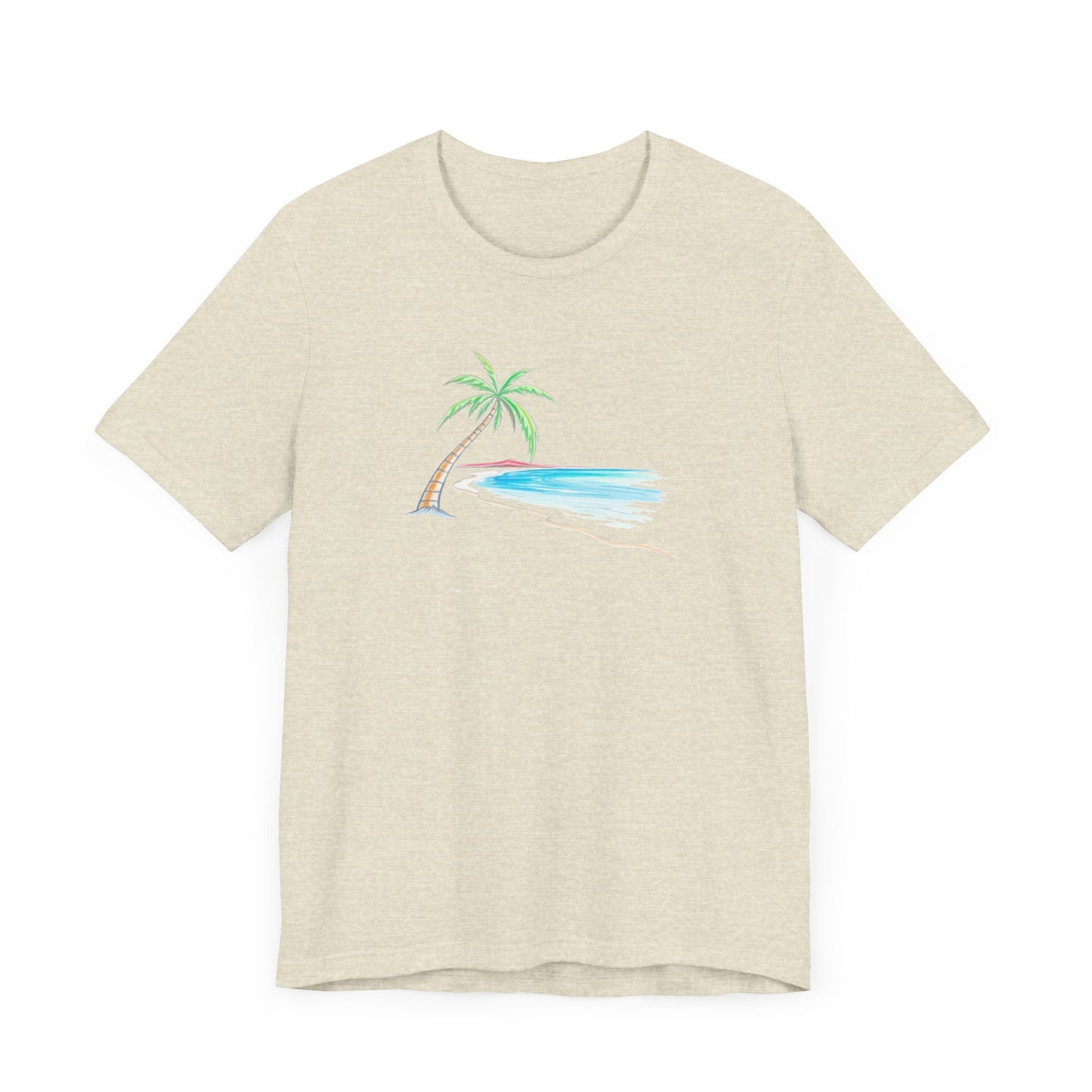 Tropical Beach Tee Shirt