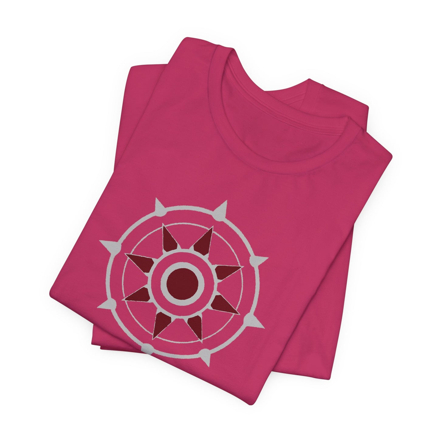 Circle in Circle Unisex Tee