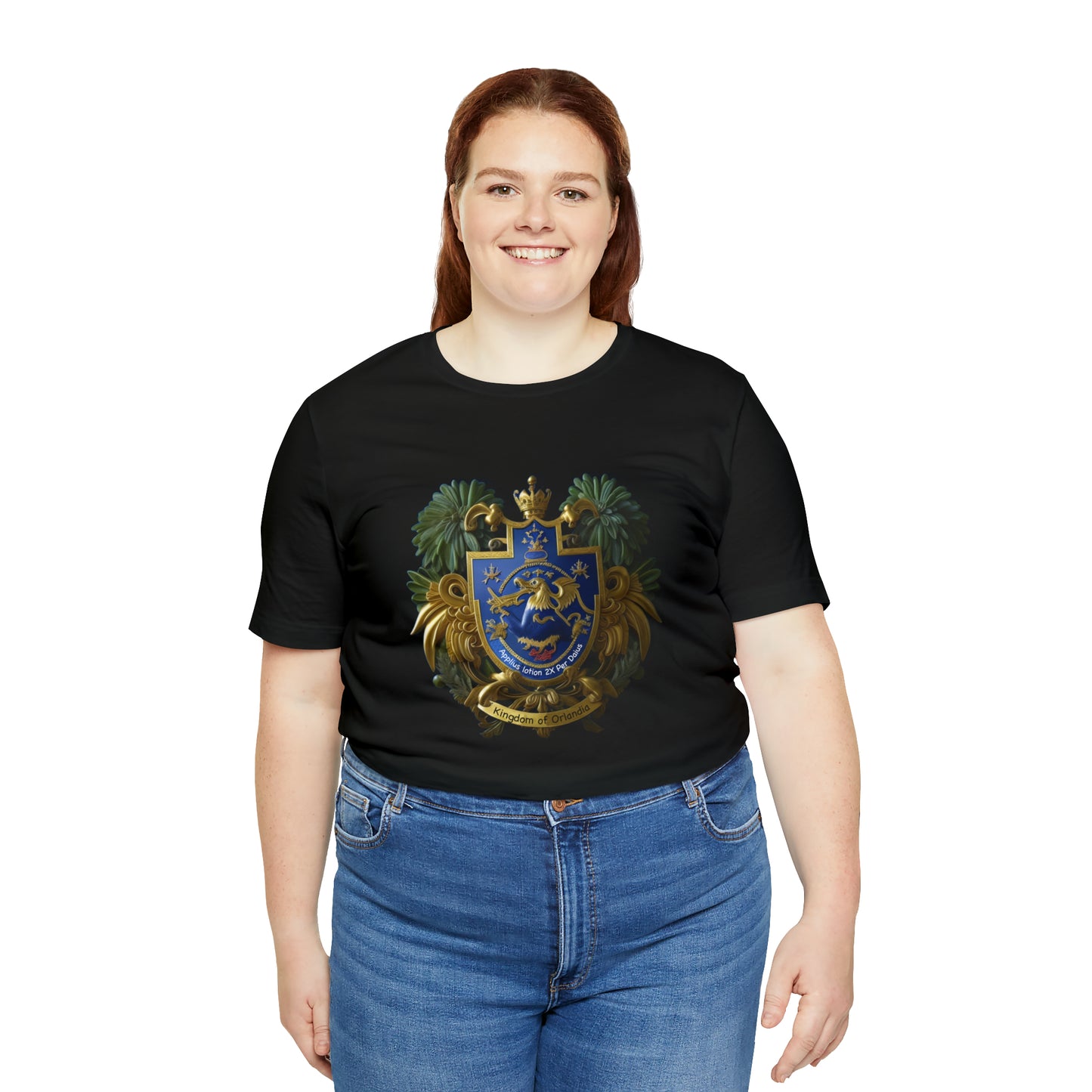 Kingdom of Orlandia -- Unisex Jersey Short Sleeve Tee