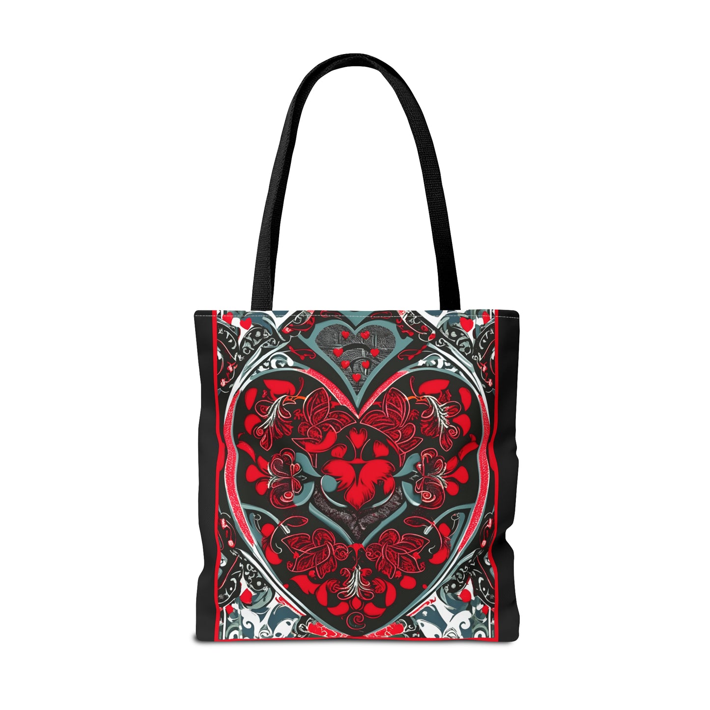 Heart Tote Bag (AOP)