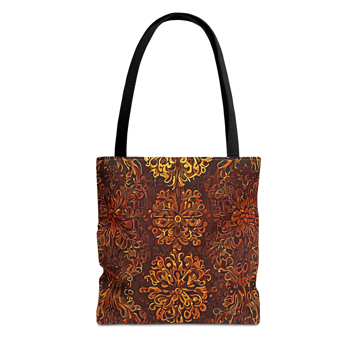 Château - Boho Floral Pattern Tote Bag - Stylish & Functional for Everyday Use