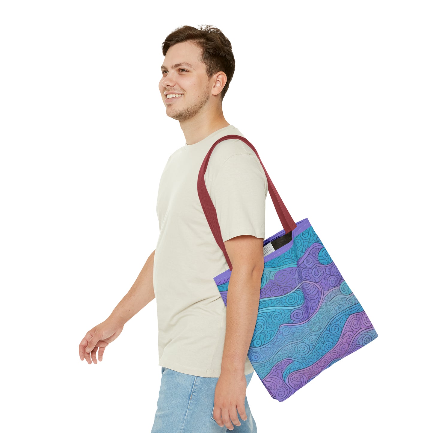 Fantasy Fabric 131 Tote Bag (AOP)