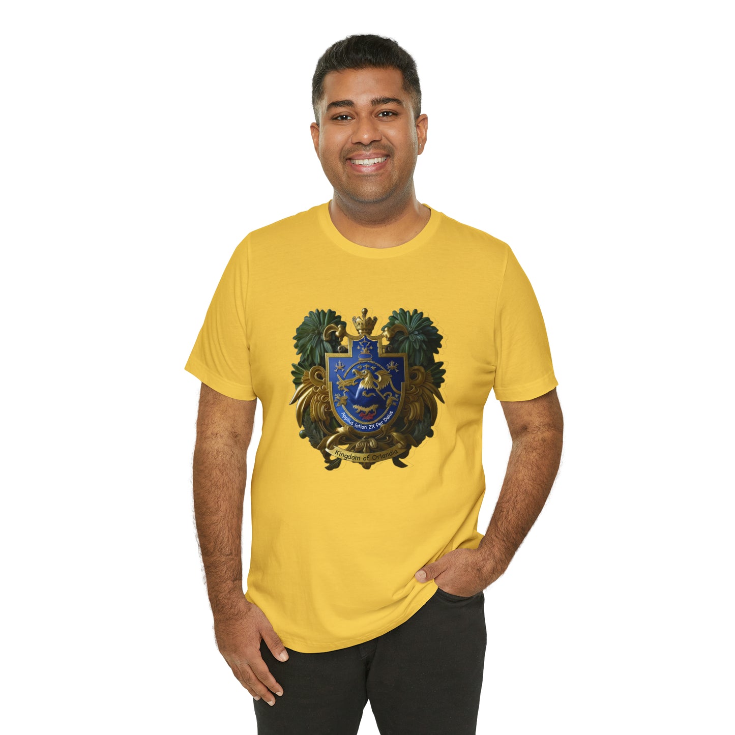 Kingdom of Orlandia -- Unisex Jersey Short Sleeve Tee