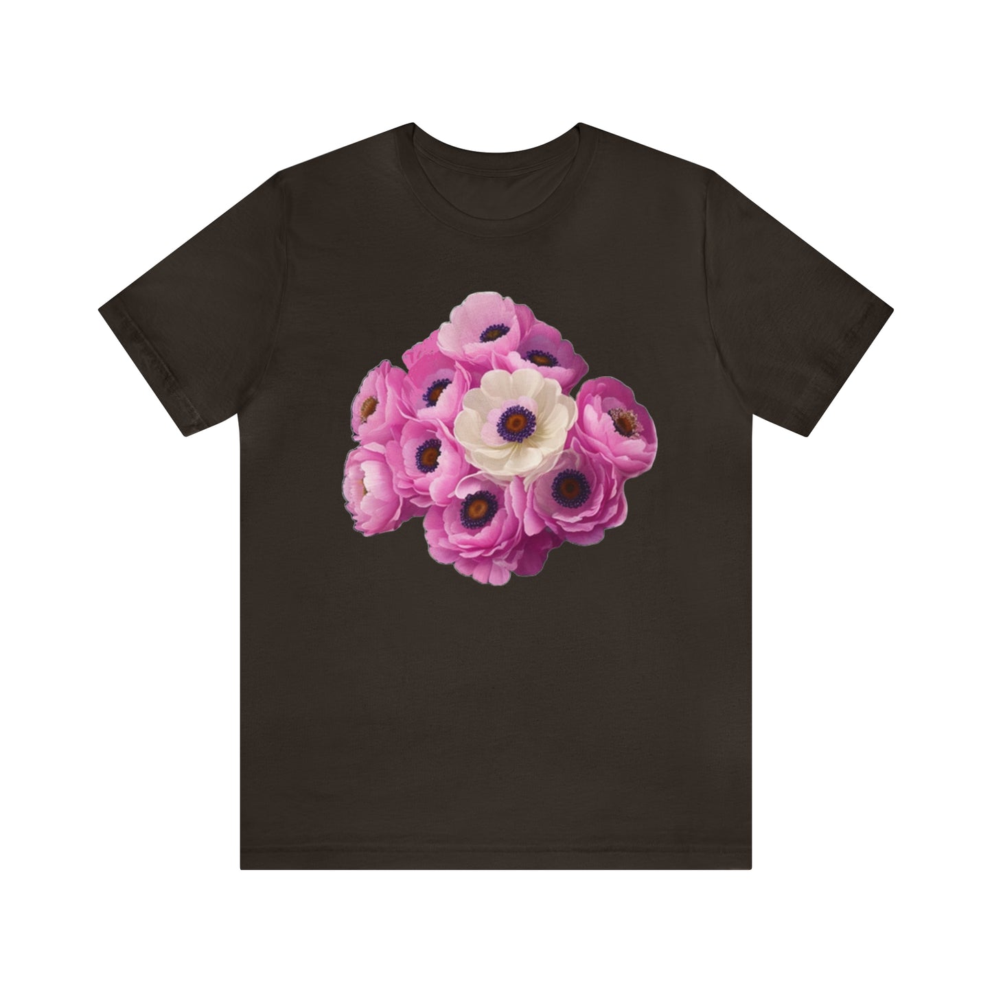 Anemone -- Unisex Jersey Short Sleeve Tee