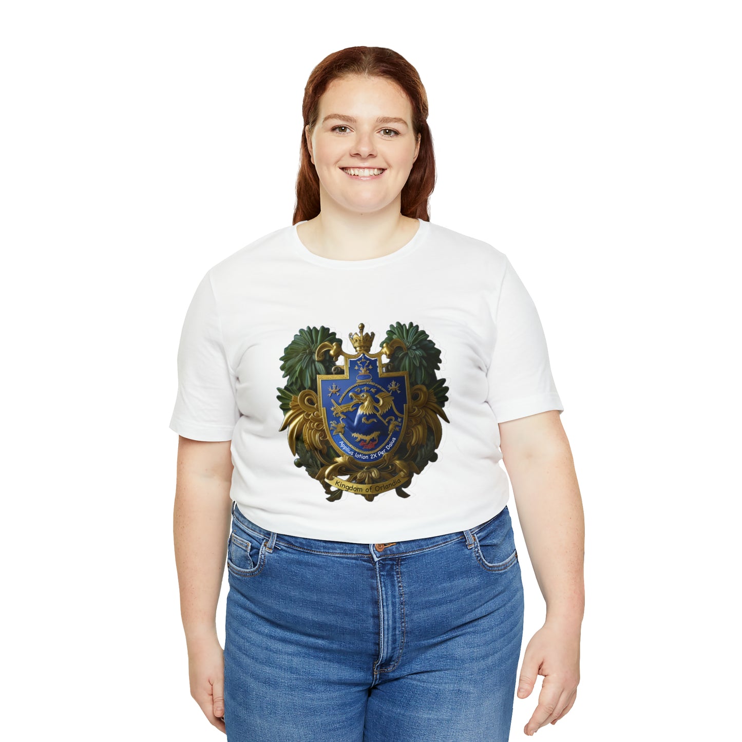 Kingdom of Orlandia -- Unisex Jersey Short Sleeve Tee