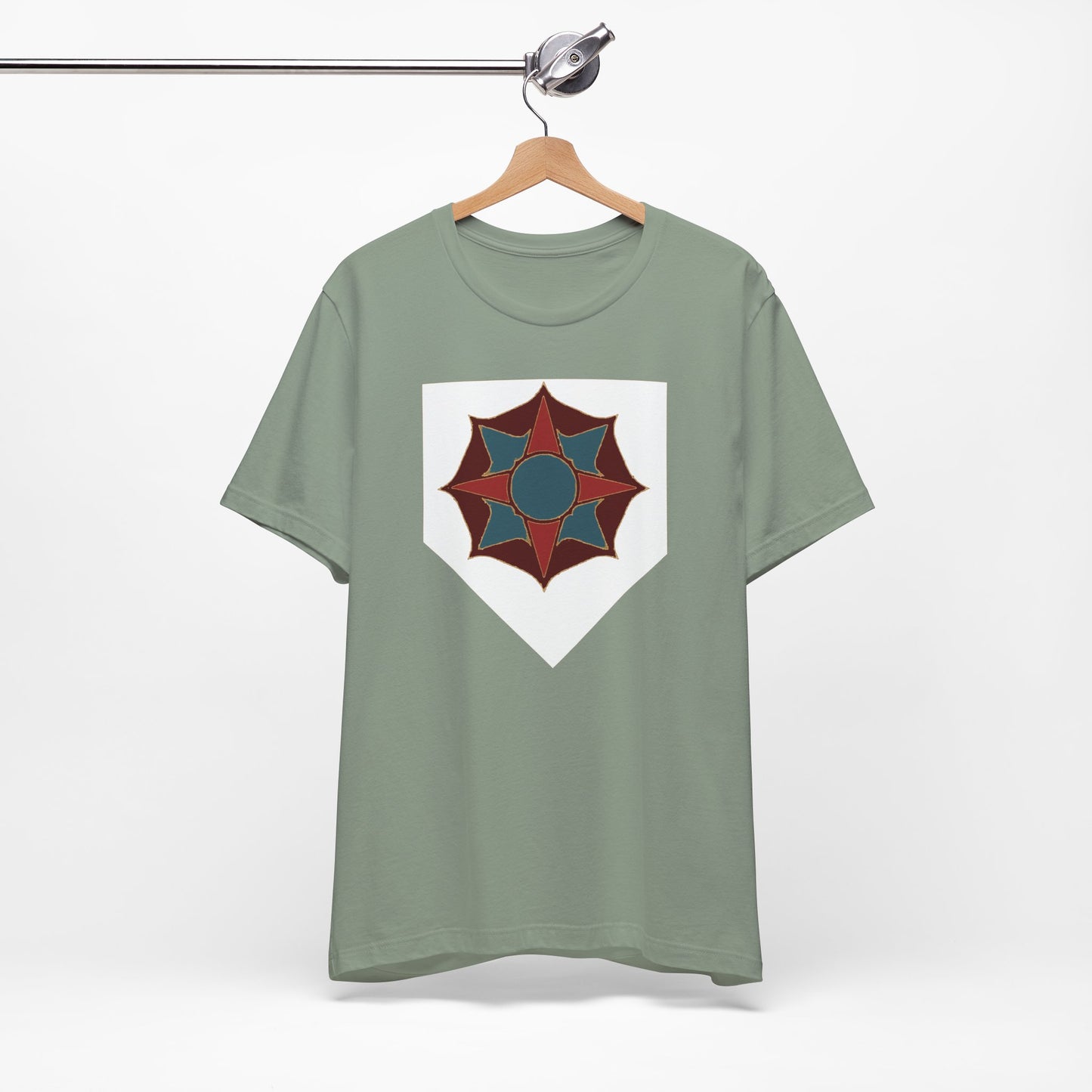 Baseball Home Plate Unisex Tee Shirt
