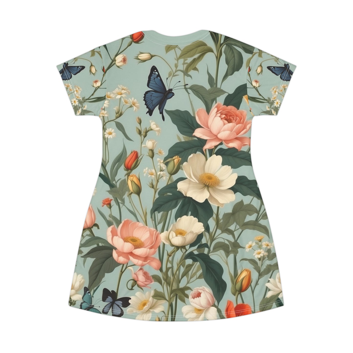 Mary Margaret -- T-Shirt Dress (AOP)