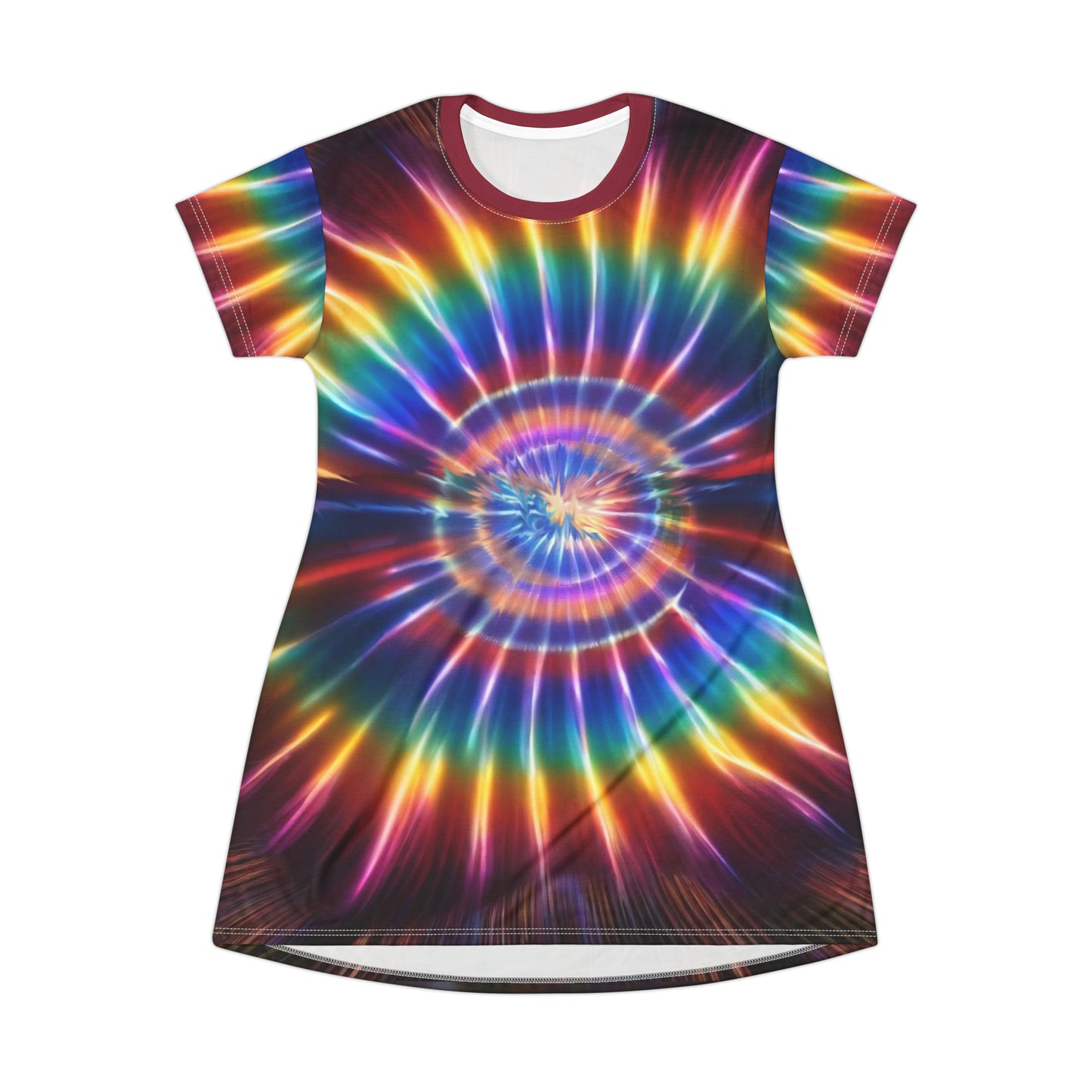 Sparks -- T-Shirt Dress (AOP)