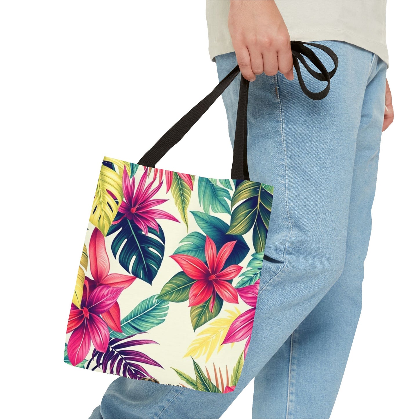 Beautiful Tropical Island Tote Bag
