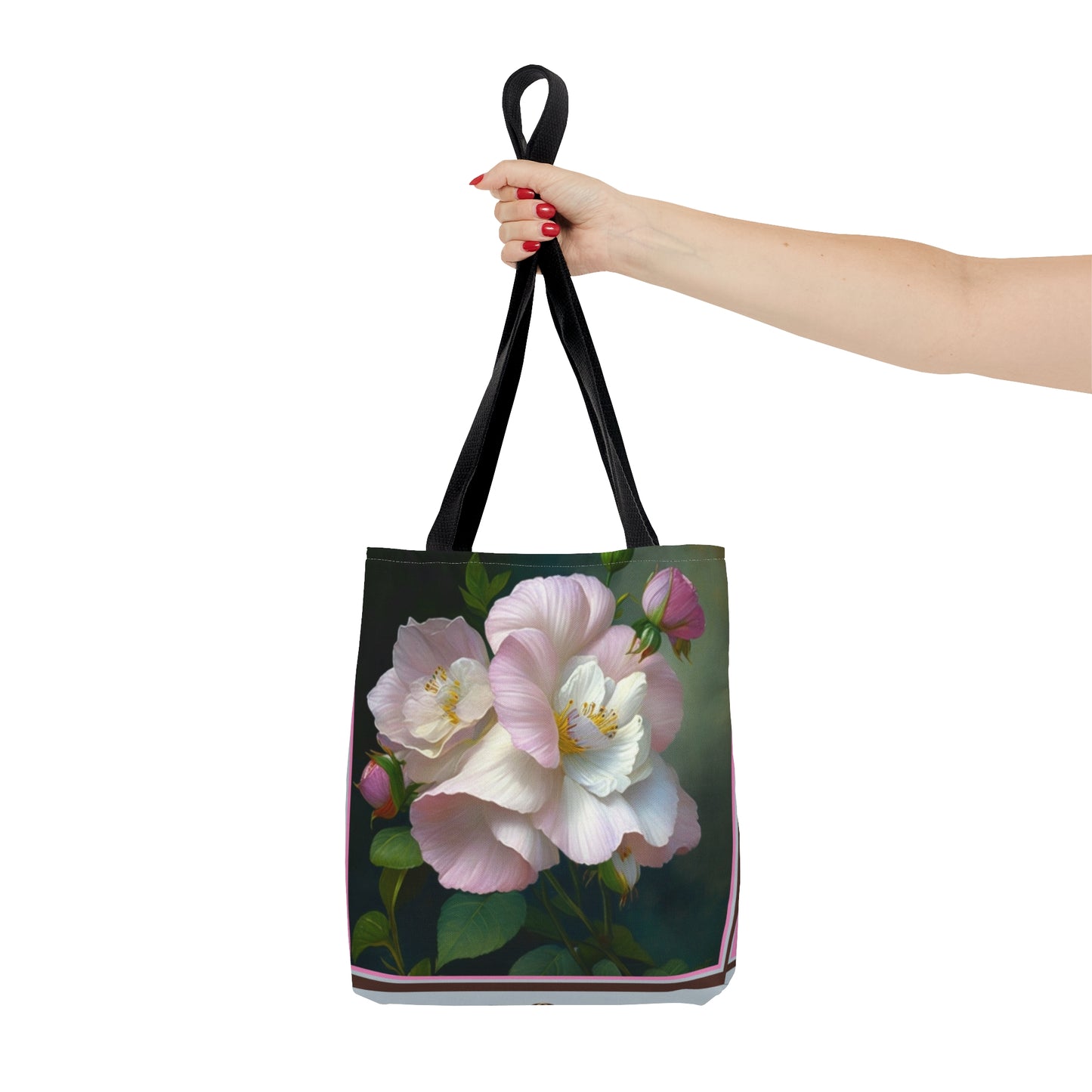 Wild Rose -- Tote Bag (AOP)