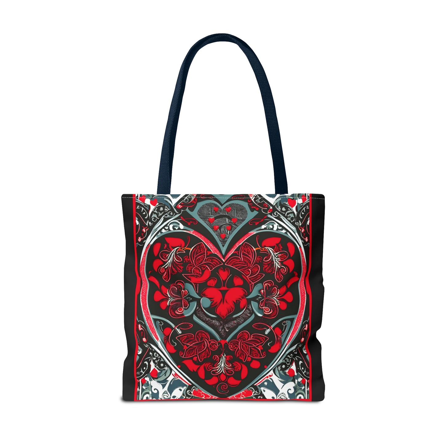 Heart Tote Bag (AOP)