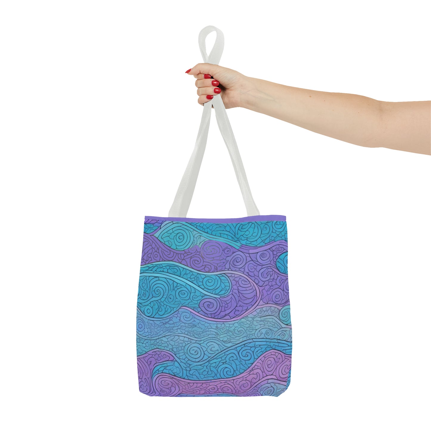 Fantasy Fabric 131 Tote Bag (AOP)