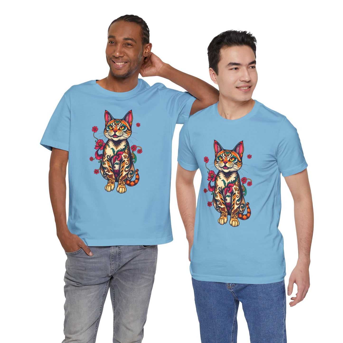 Cat Lover T-Shirt - Purrrrrfect Kitty Cat Unisex Tee