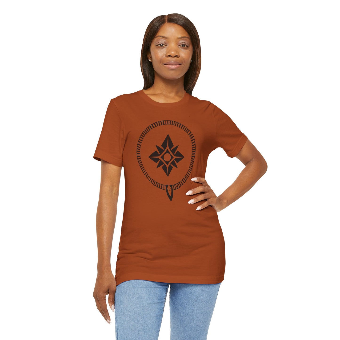 The Circle Unisex Tee Shirt