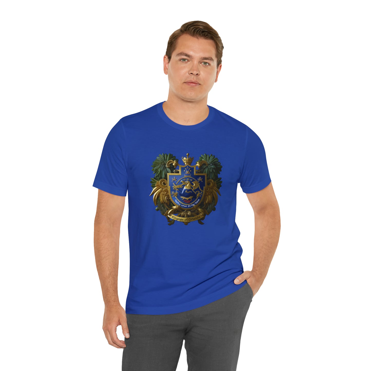 Kingdom of Orlandia -- Unisex Jersey Short Sleeve Tee