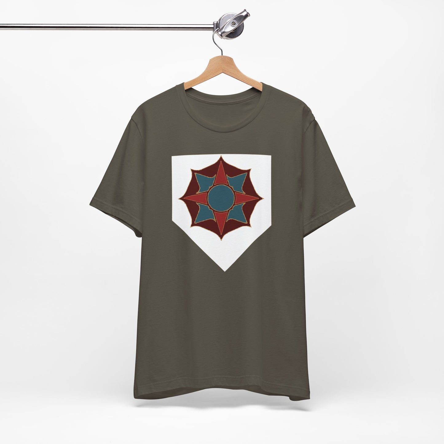 Baseball Home Plate Unisex Tee Shirt