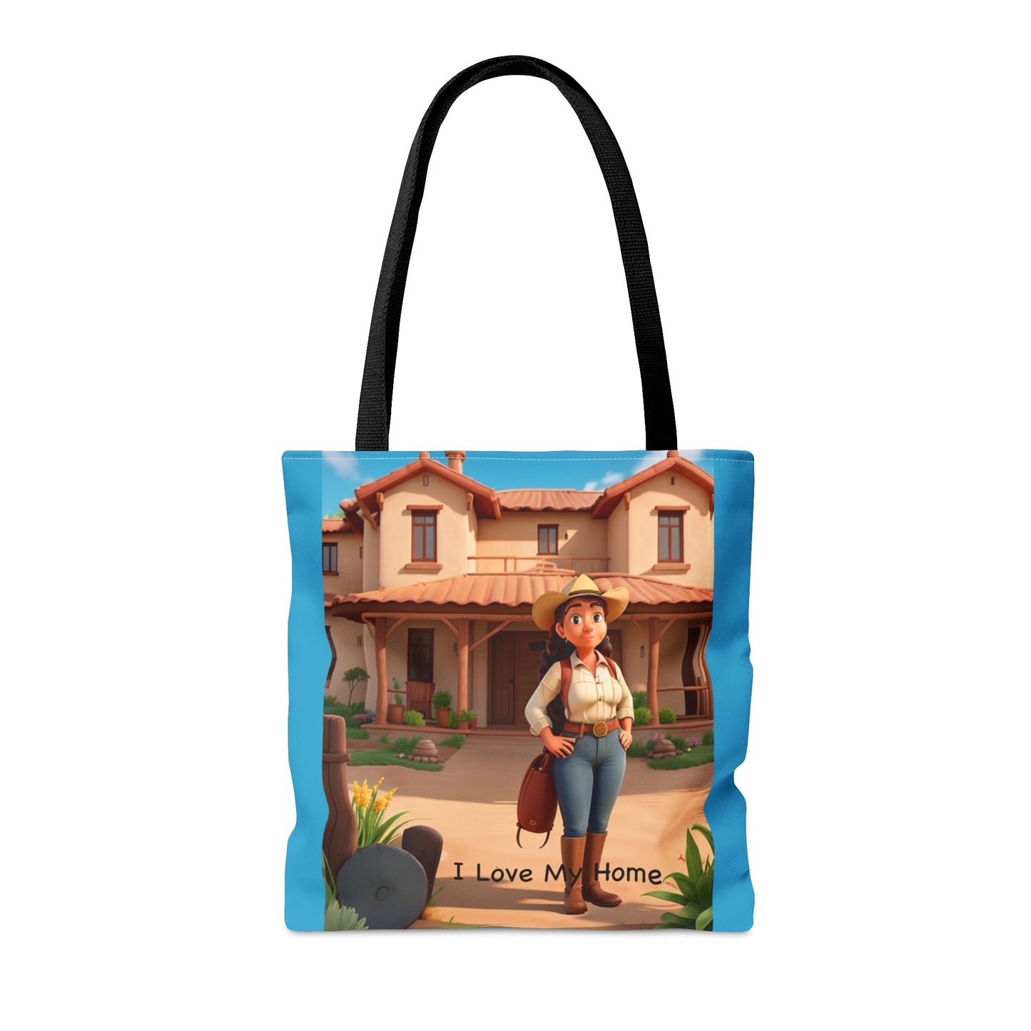 Rancho Grande Tote Bag (AOP)