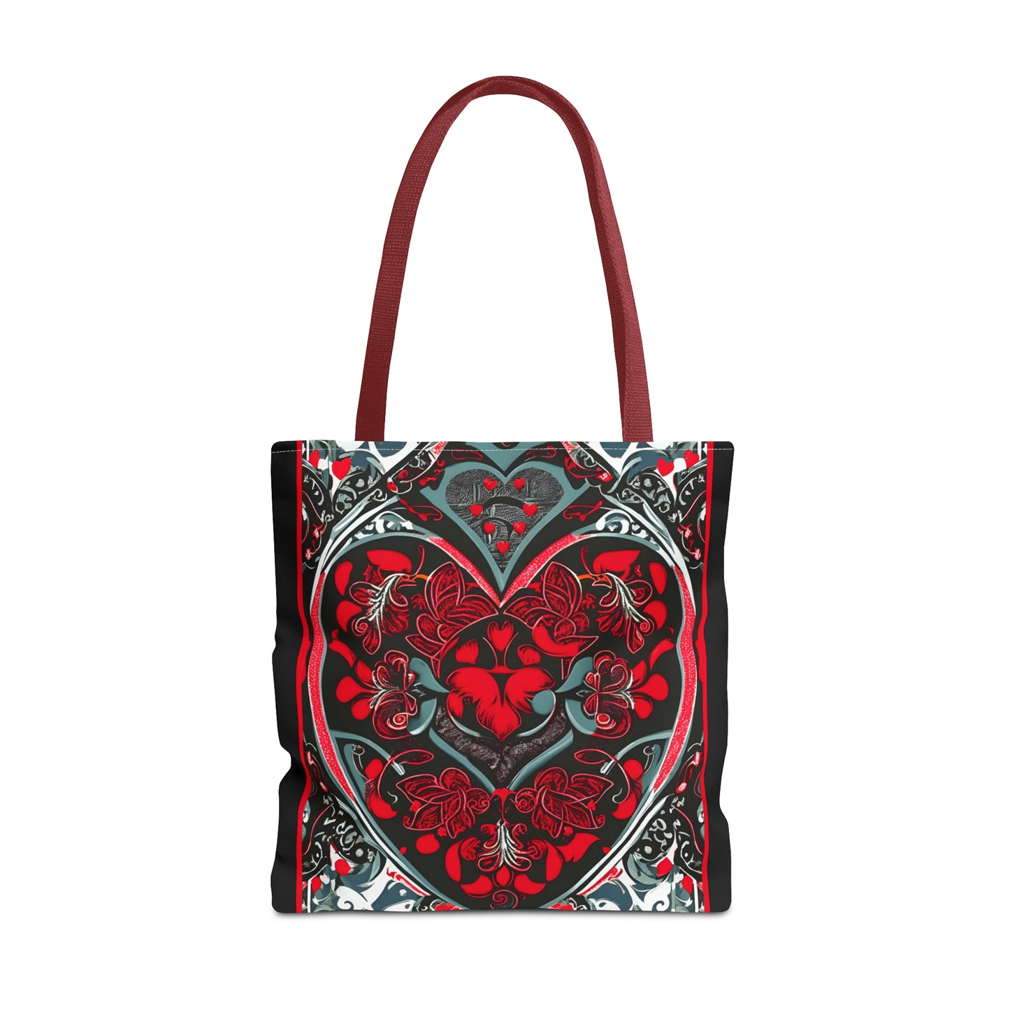 Heart Tote Bag (AOP)
