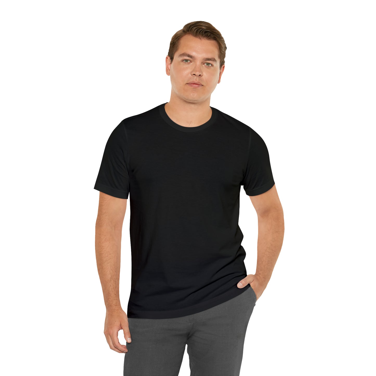 Syringa (Back) -- Unisex Jersey Short Sleeve Tee